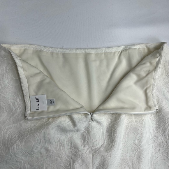 NWT Kate Hill skirt ivory size 14P - Picture 9 of 10